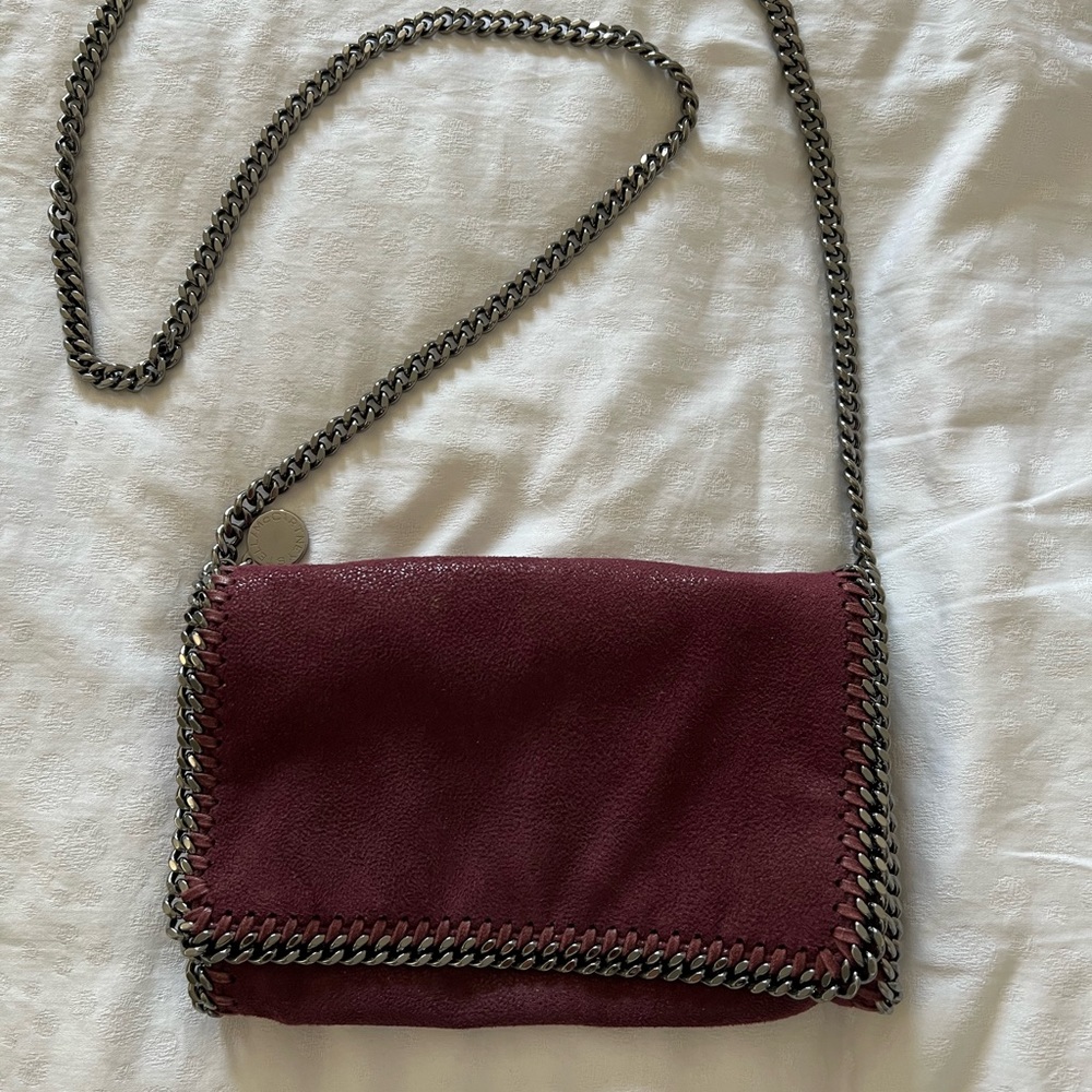 Authentic Stella McCartney small Falabella cross body bag - excellent condition!